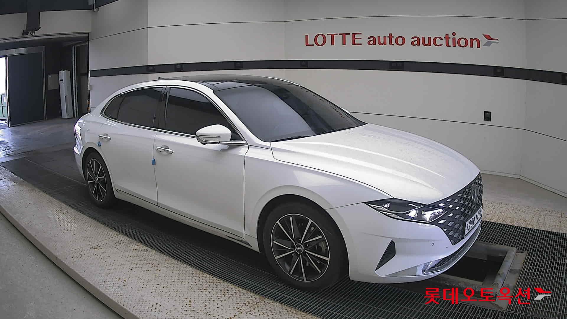 Hyundai Grandeur id 3628776 из Кореи 16