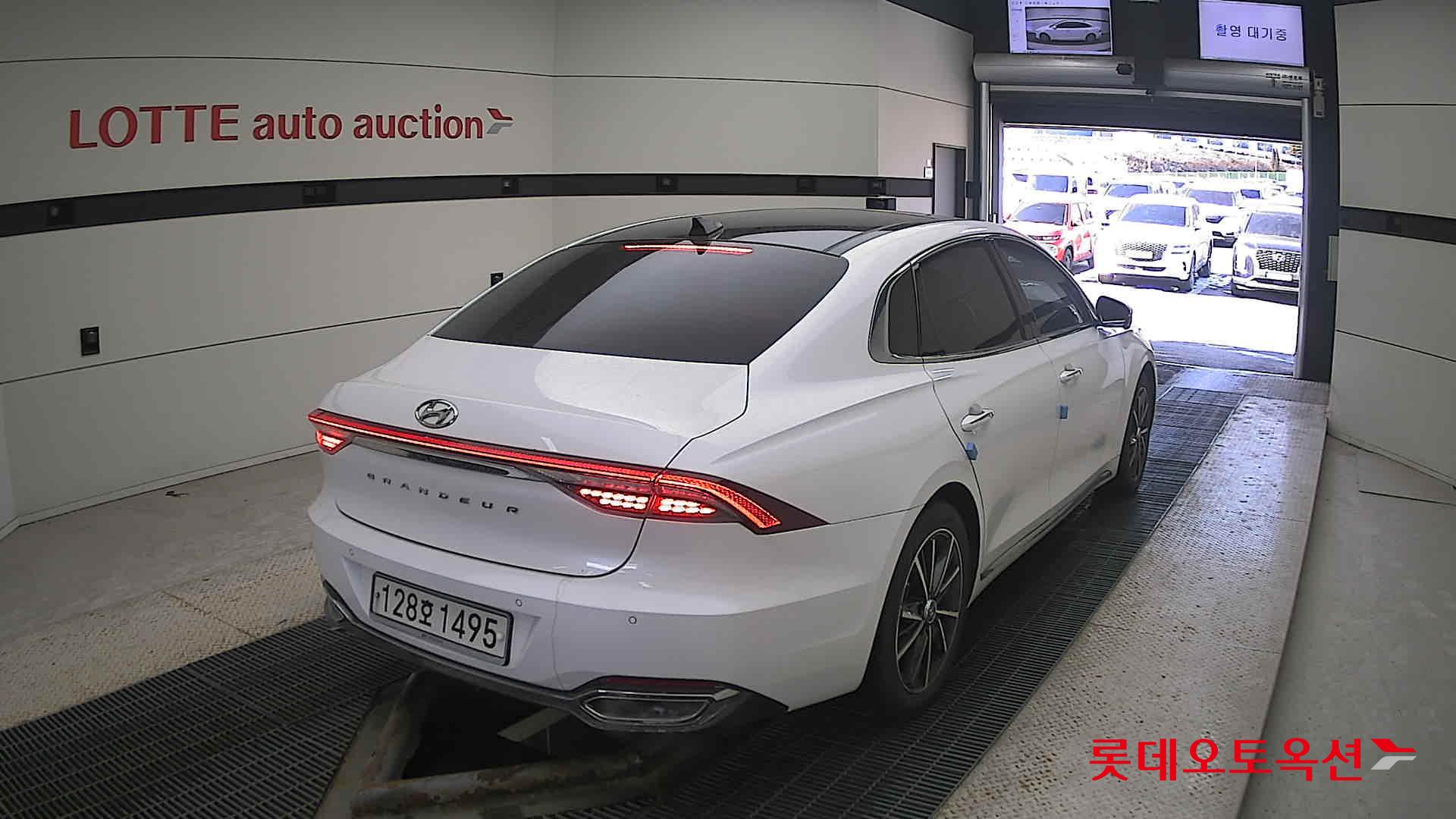 Hyundai Grandeur id 3628776 из Кореи 20