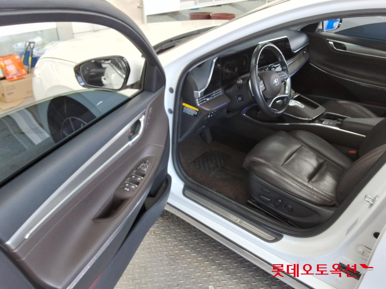 Hyundai Grandeur id 3628776 из Кореи 35