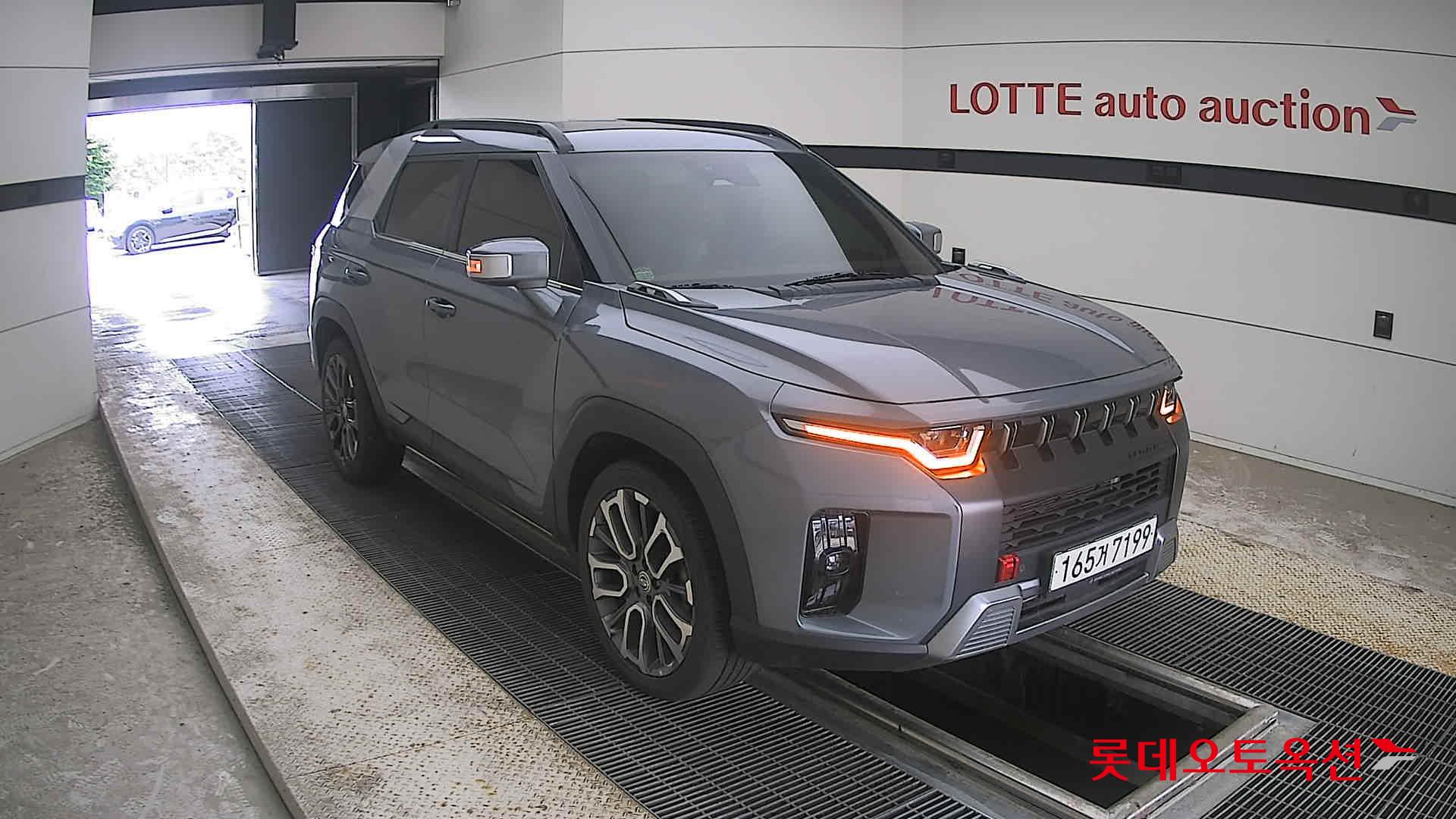 2023 - ssangyong torres