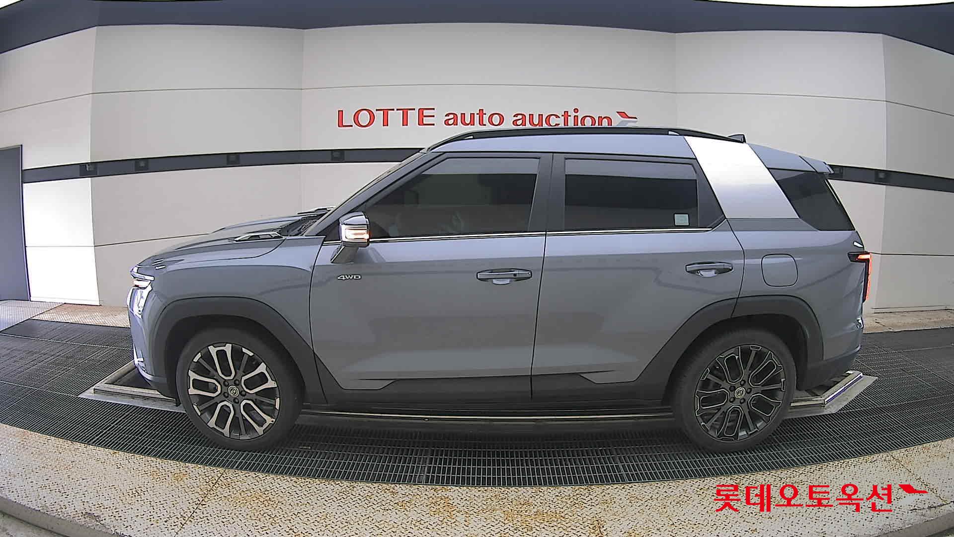 2023 - ssangyong torres