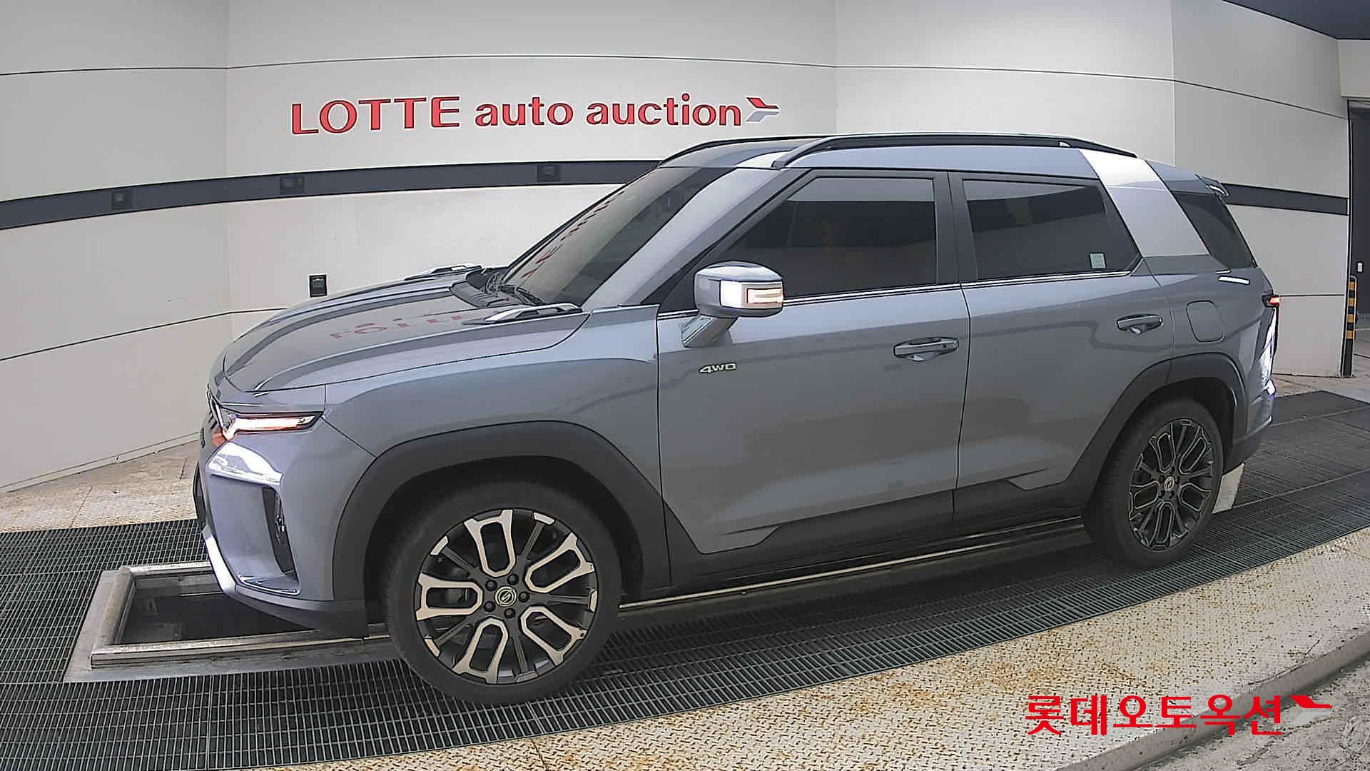 2023 - ssangyong torres