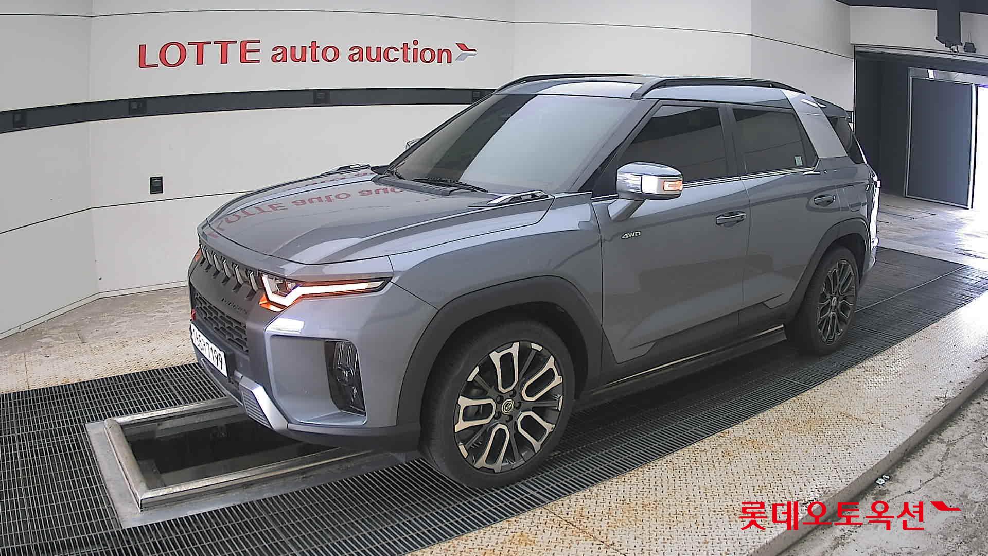 2023 - ssangyong torres