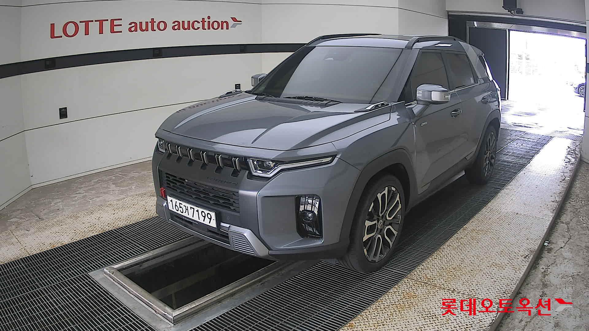 2023 - ssangyong torres