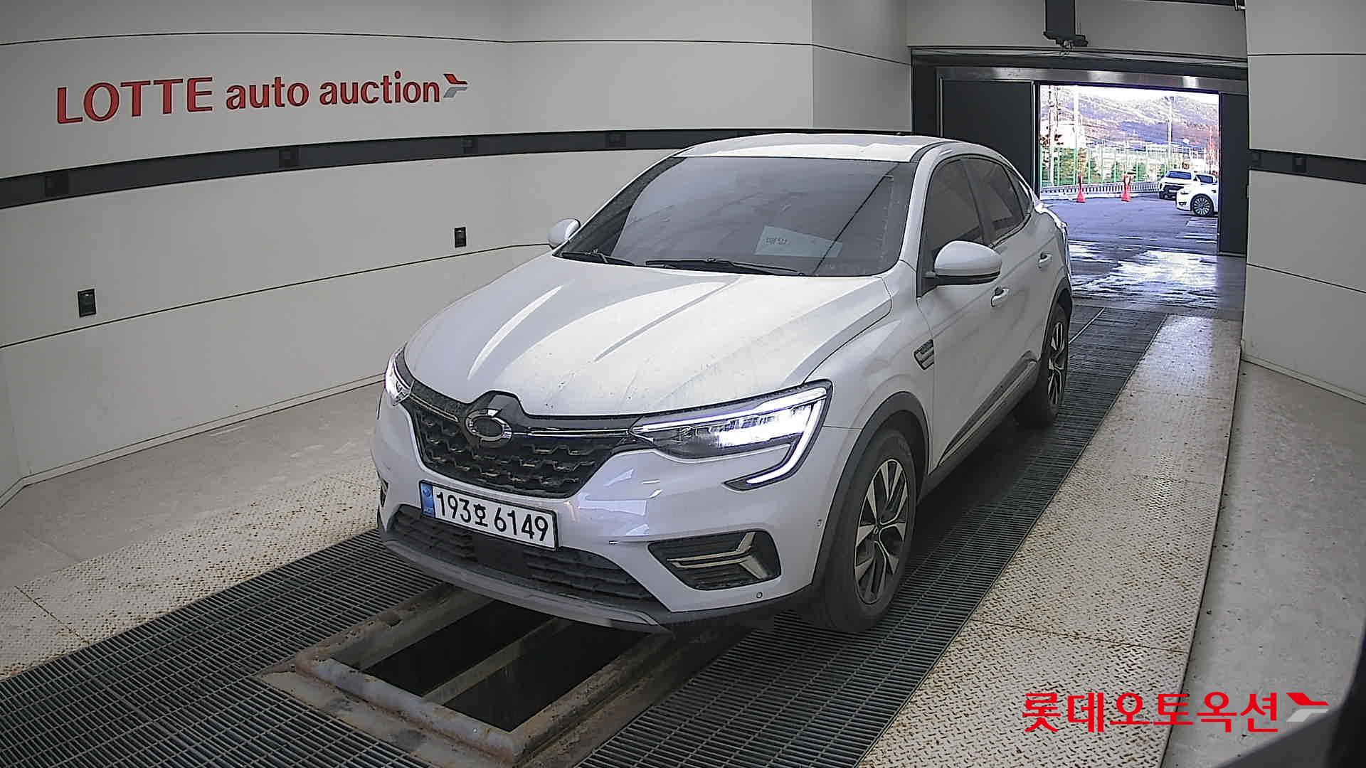 Renault Korea (Samsung) XM3 2023 Белый из Кореи