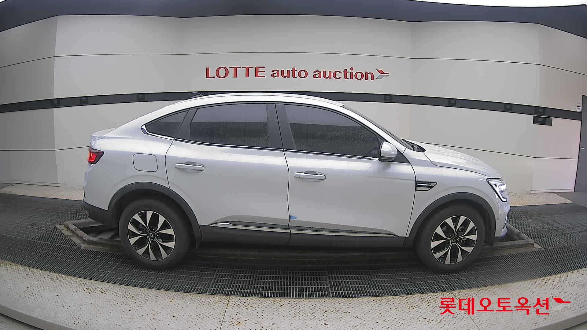 Renault Korea (Samsung) XM3 2023 Белый из Кореи, фото 3