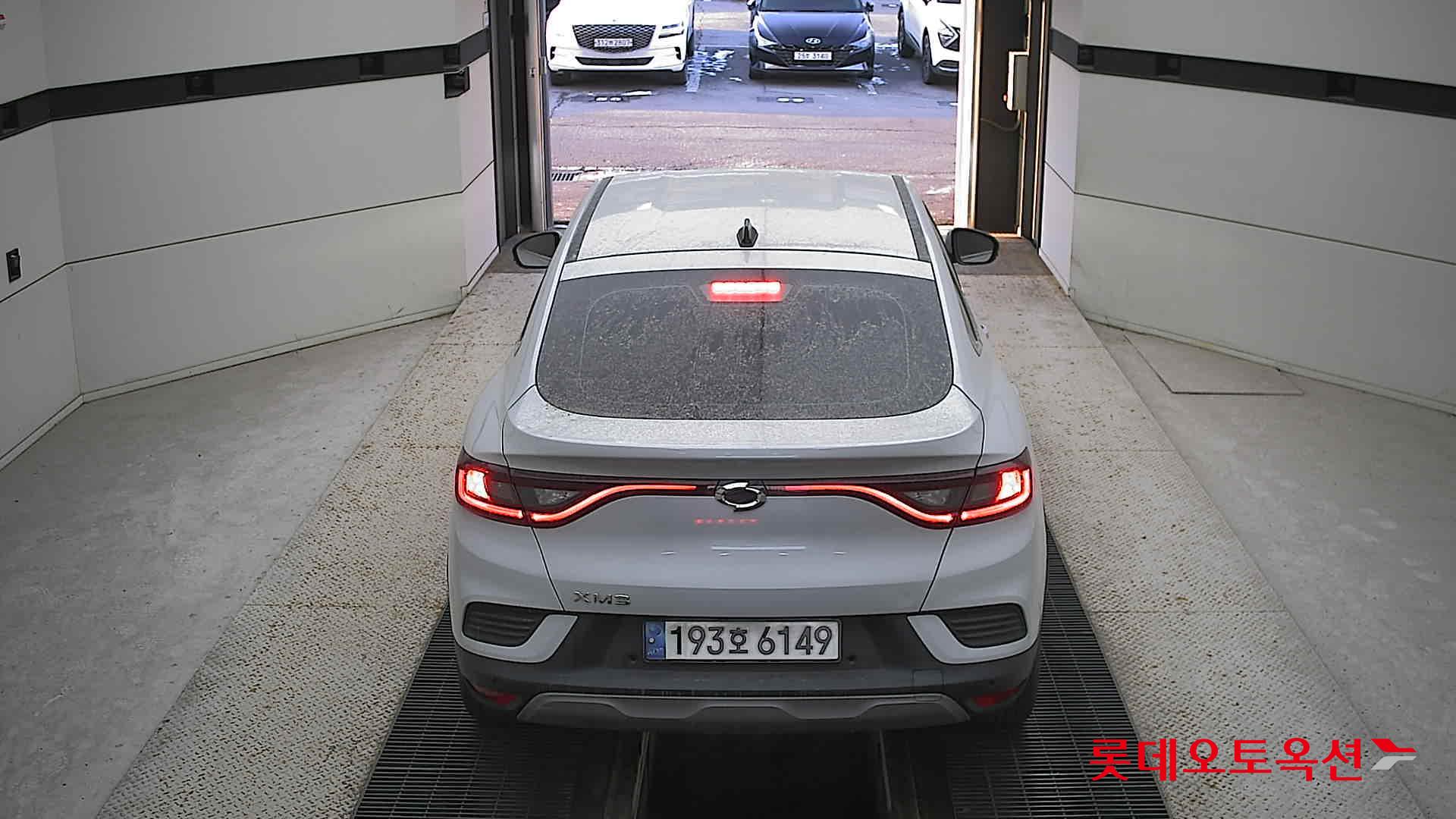 Renault Korea (Samsung) XM3 2023 Белый из Кореи, фото 5