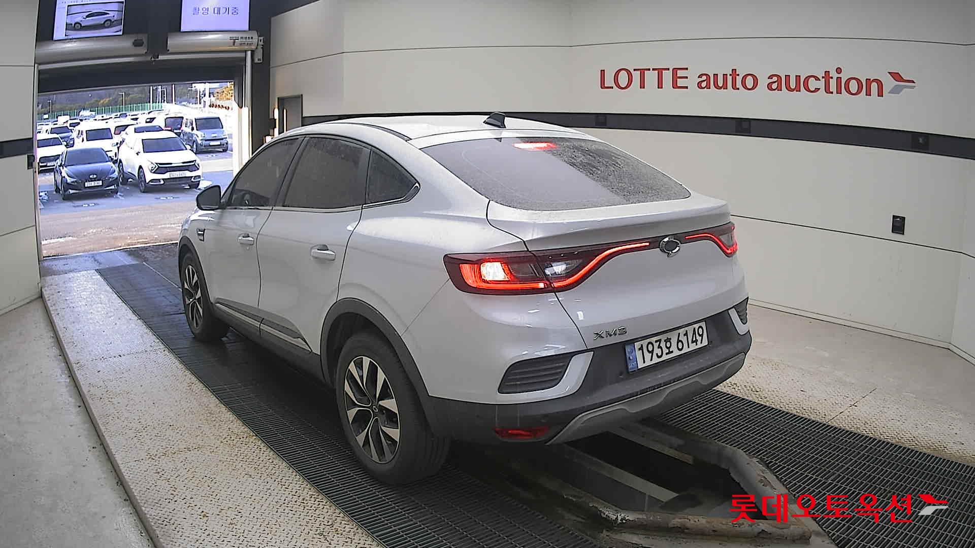 Renault Korea (Samsung) XM3 2023 Белый из Кореи, фото 6