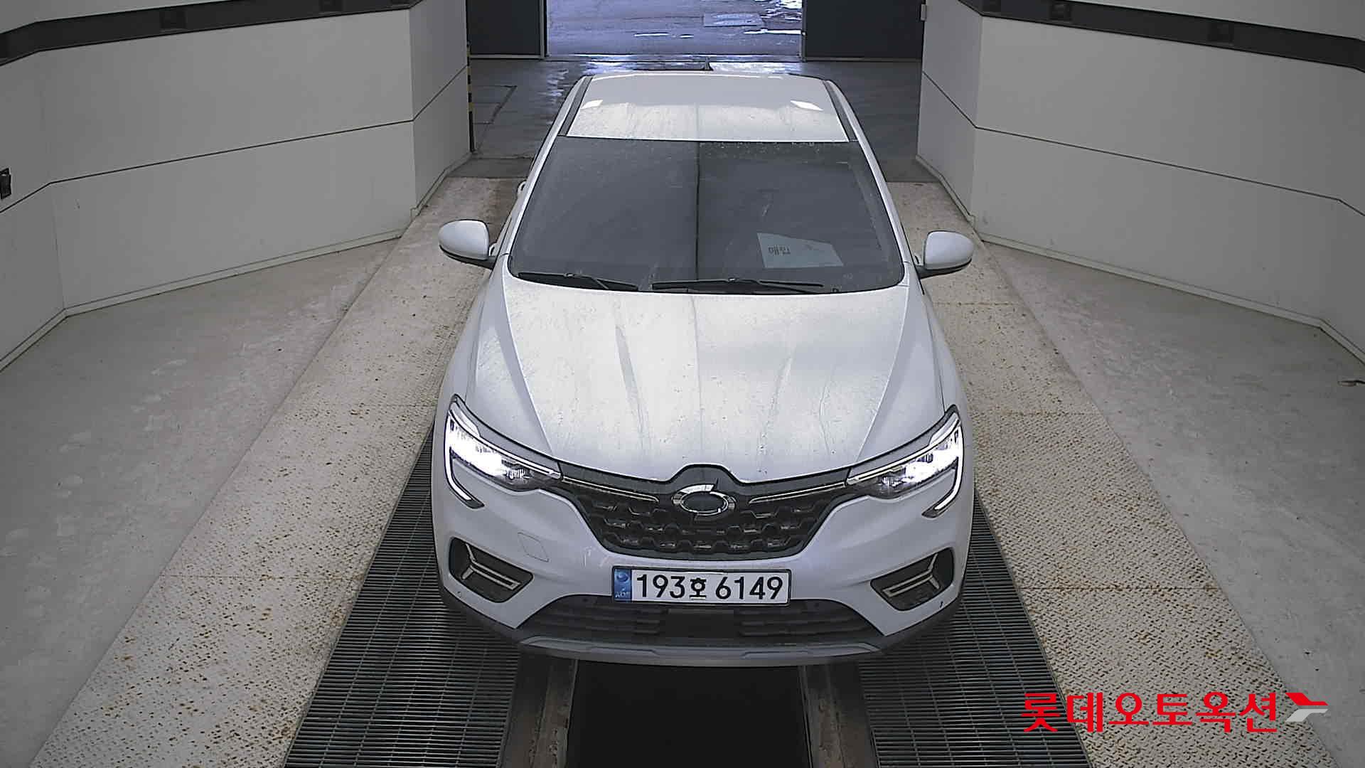 Renault Korea (Samsung) XM3 id 3633683 из Кореи 8