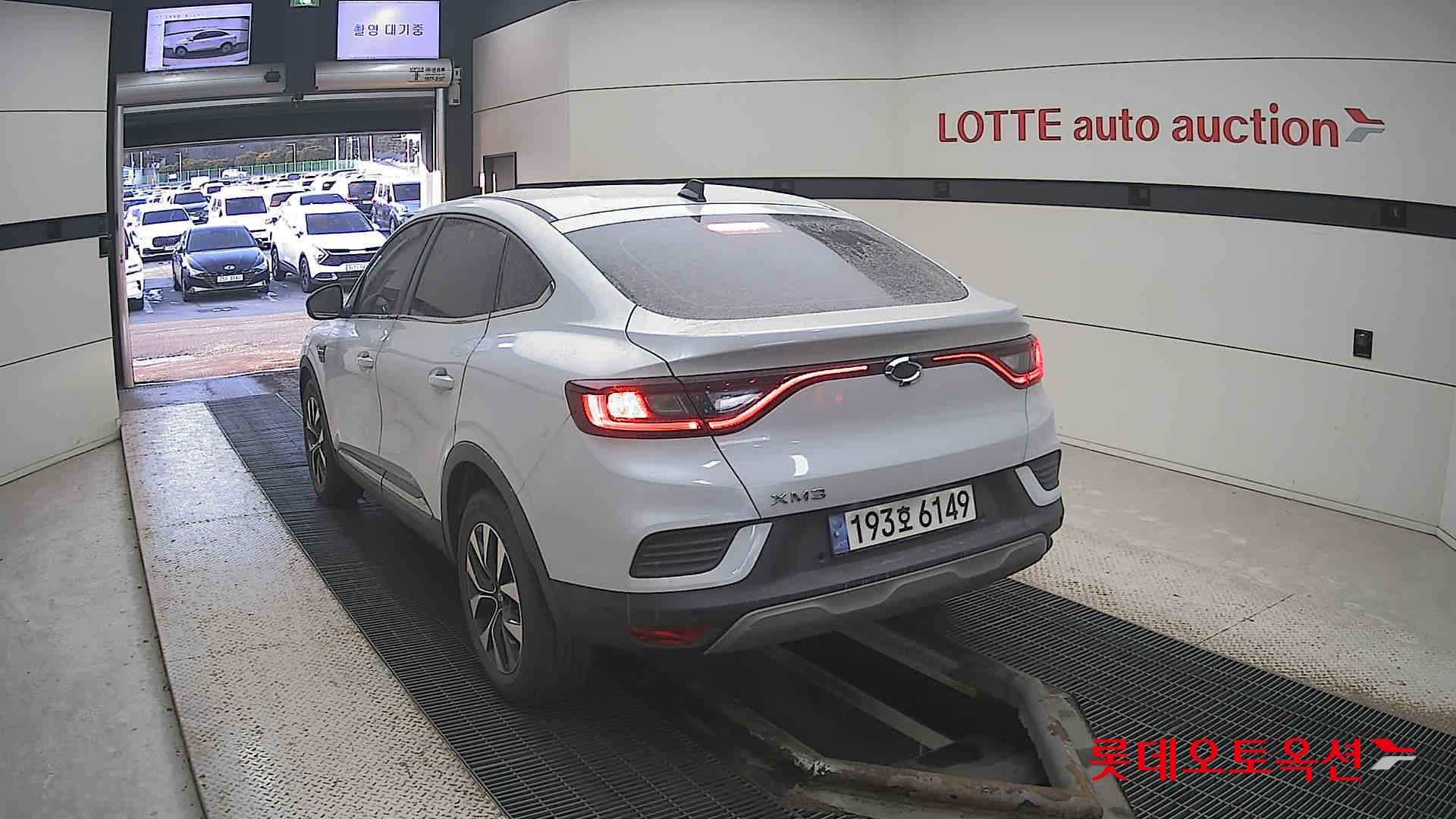 Renault Korea (Samsung) XM3 id 3633683 из Кореи 9