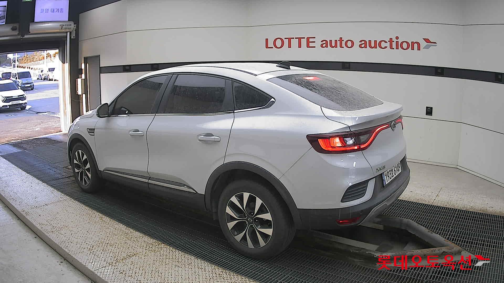 Renault Korea (Samsung) XM3 id 3633683 из Кореи 10