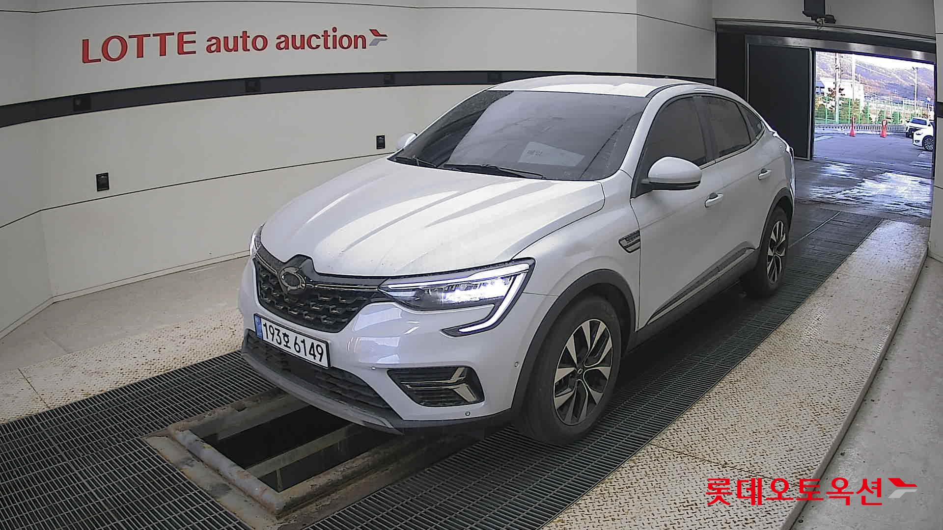 Renault Korea (Samsung) XM3 id 3633683 из Кореи 14