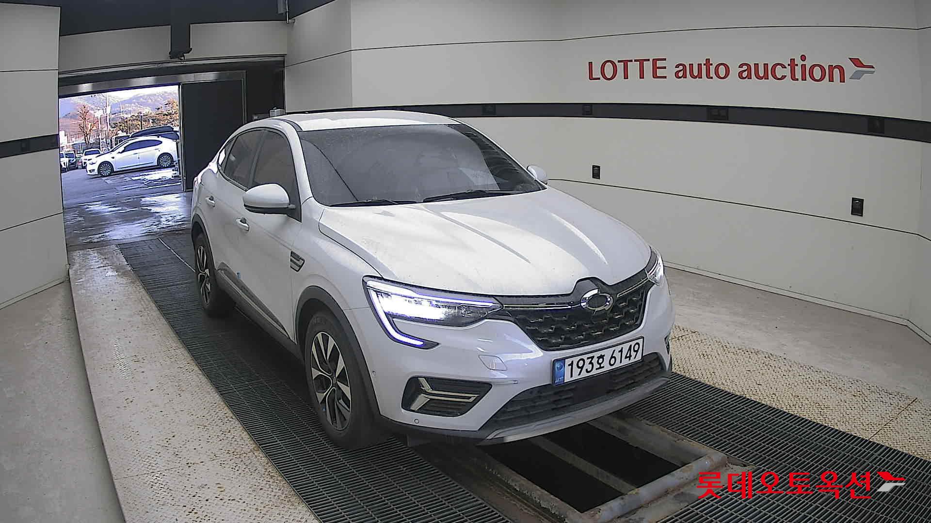 Renault Korea (Samsung) XM3 id 3633683 из Кореи 15