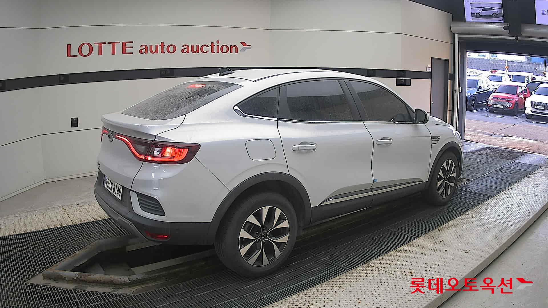 Renault Korea (Samsung) XM3 id 3633683 из Кореи 19