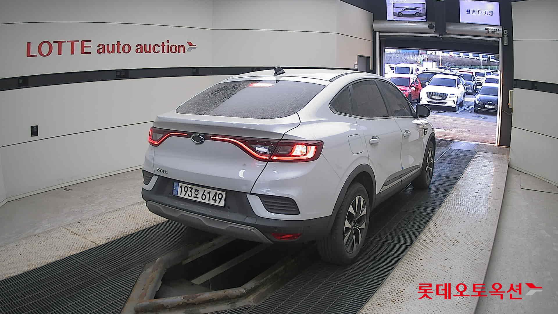 Renault Korea (Samsung) XM3 id 3633683 из Кореи 20