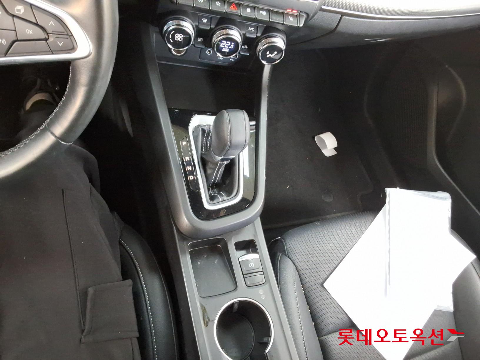 Renault Korea (Samsung) XM3 id 3633683 из Кореи 33