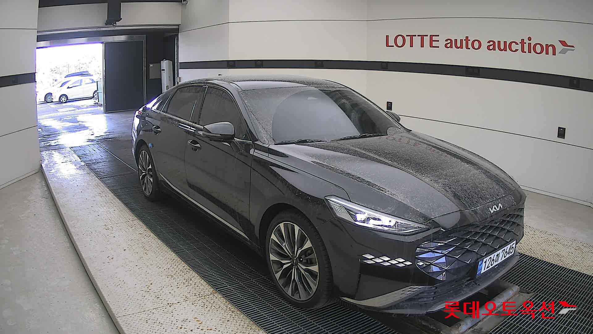 Kia K8 2022 Черный из Кореи, фото 2