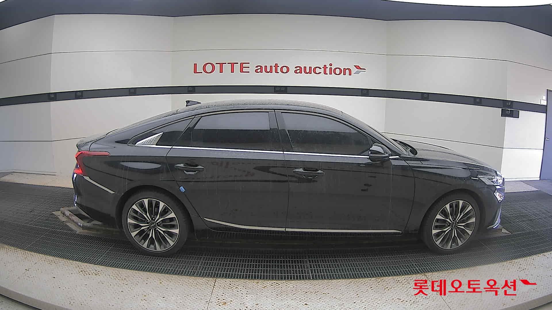 Kia K8 2022 Черный из Кореи, фото 3