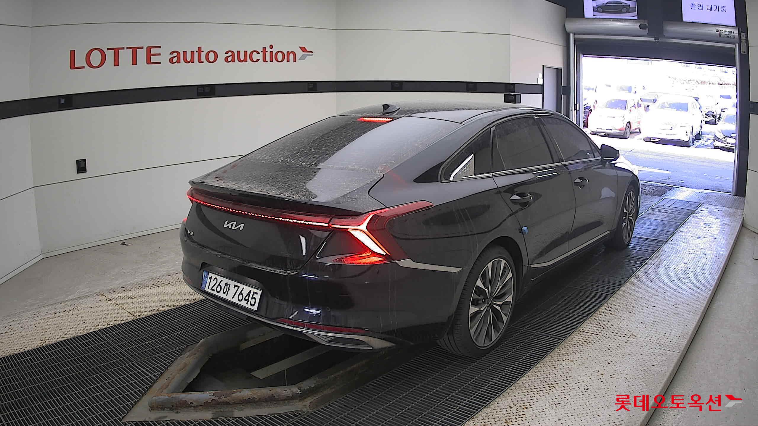 Kia K8 2022 Черный из Кореи, фото 4