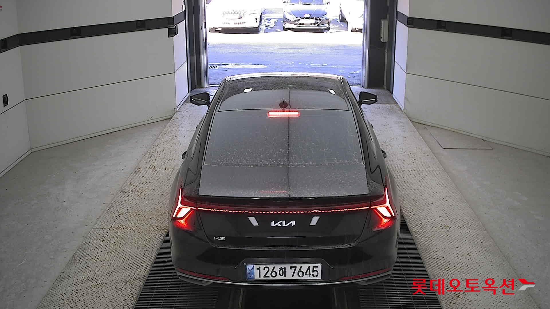 Kia K8 2022 Черный из Кореи, фото 5