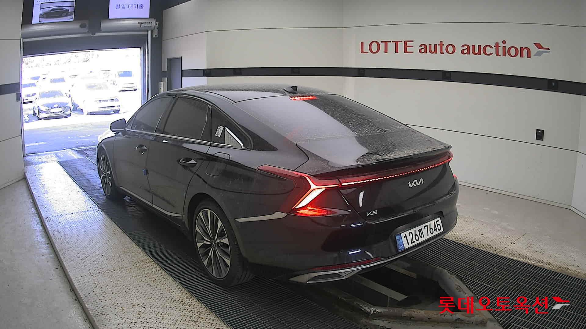 Kia K8 2022 Черный из Кореи, фото 6