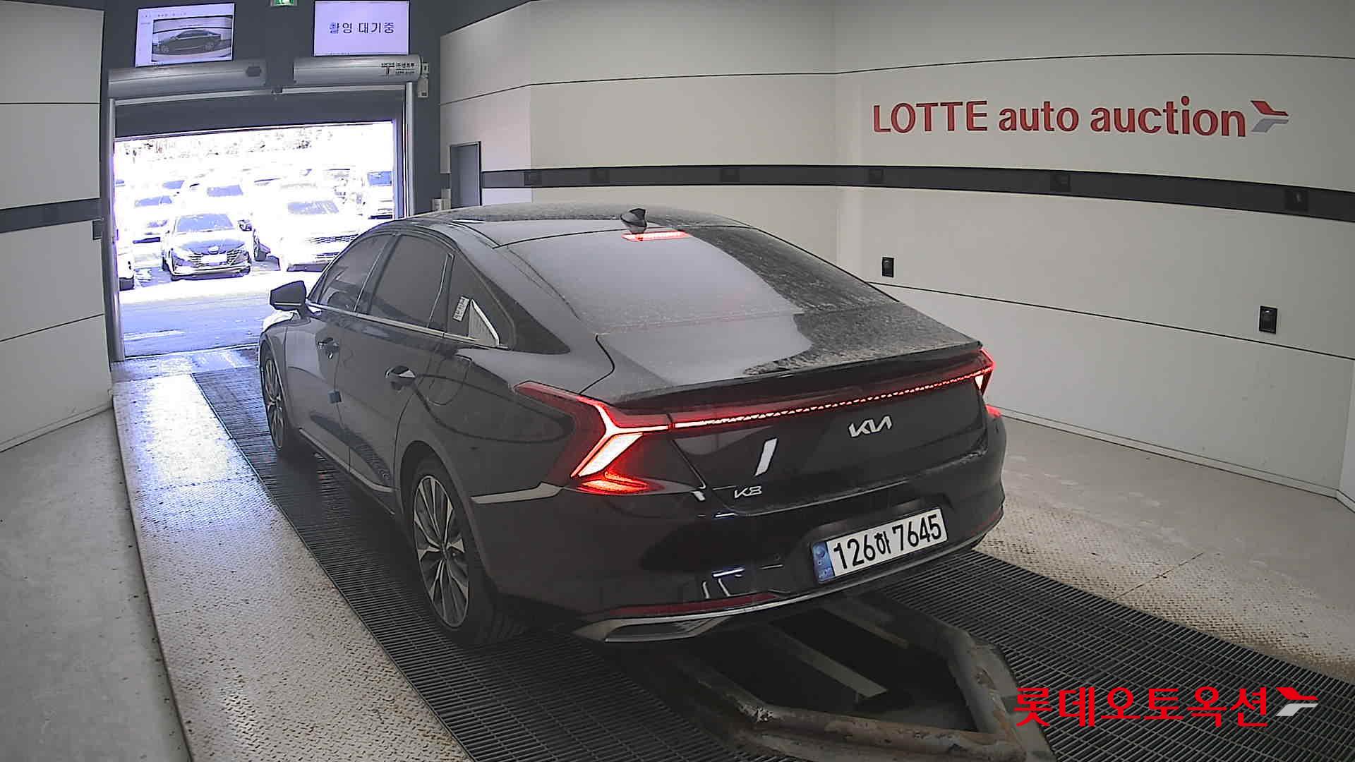 Kia K8 id 3633647 из Кореи 9