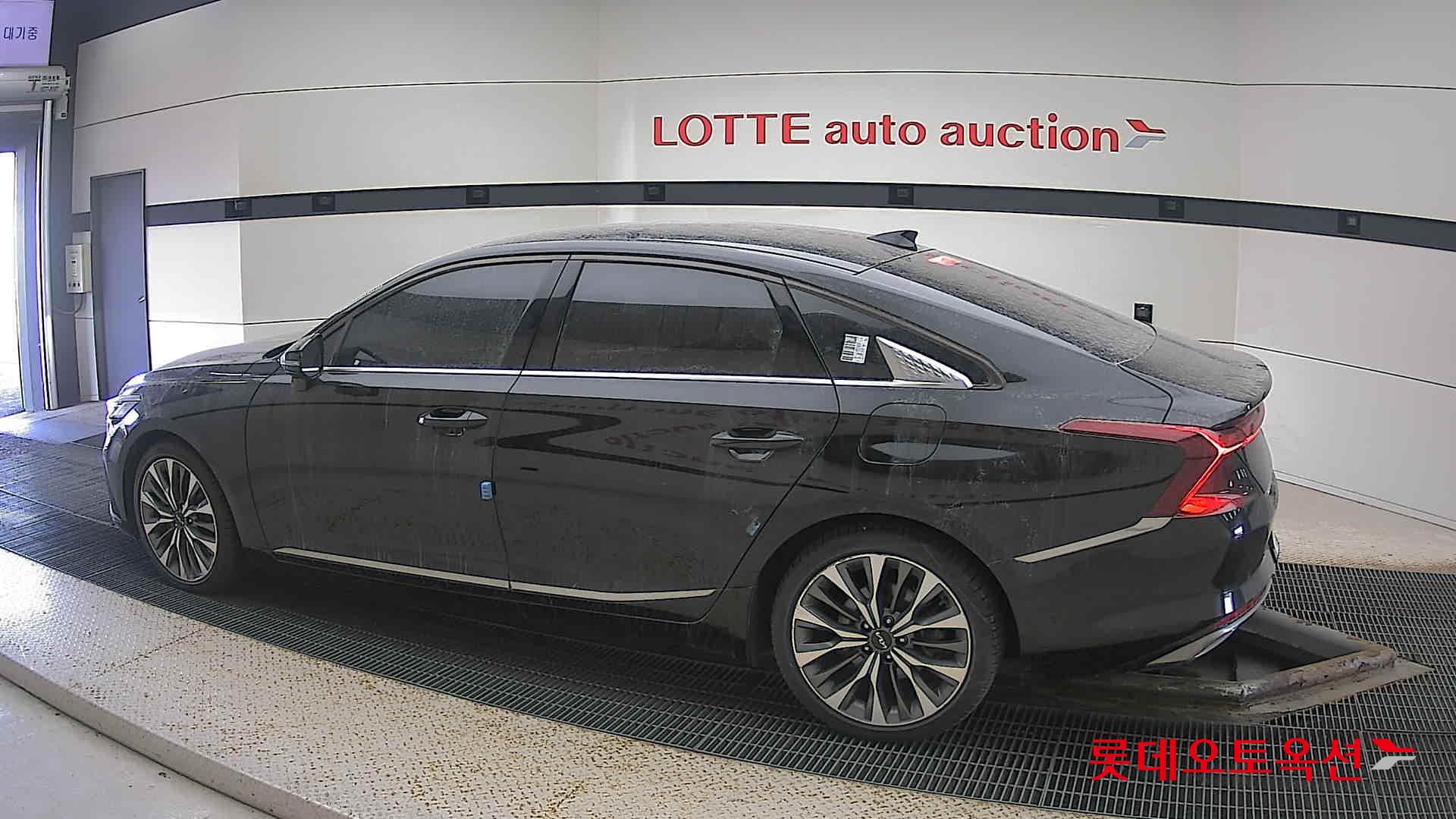 Kia K8 id 3633647 из Кореи 11