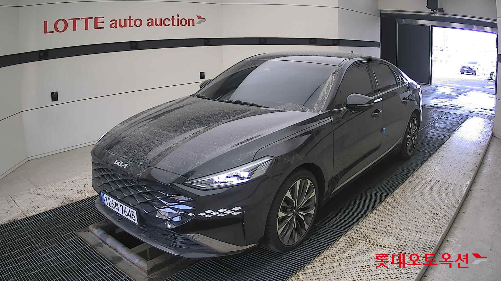 Kia K8 id 3633647 из Кореи 14