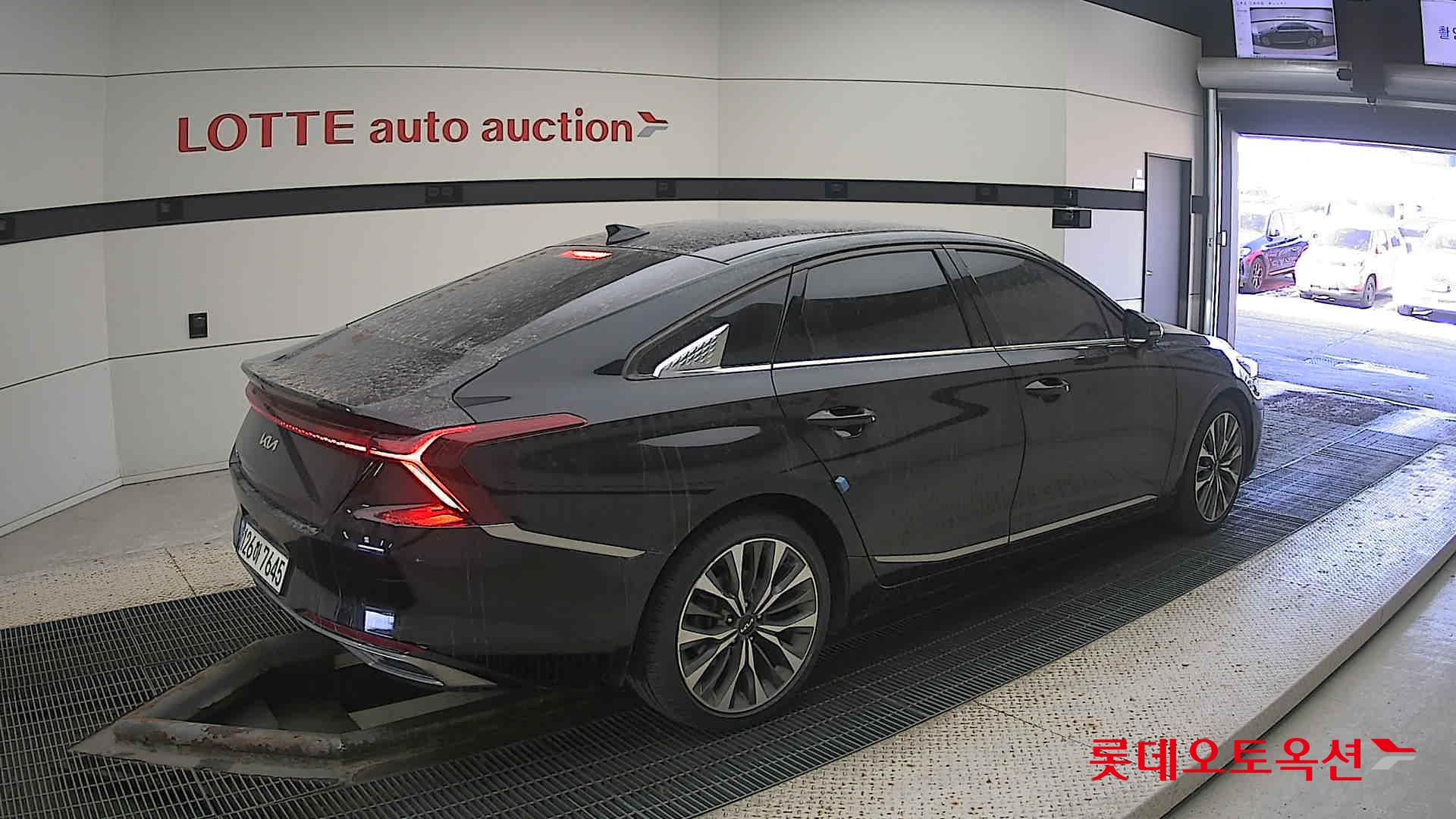 Kia K8 id 3633647 из Кореи 19