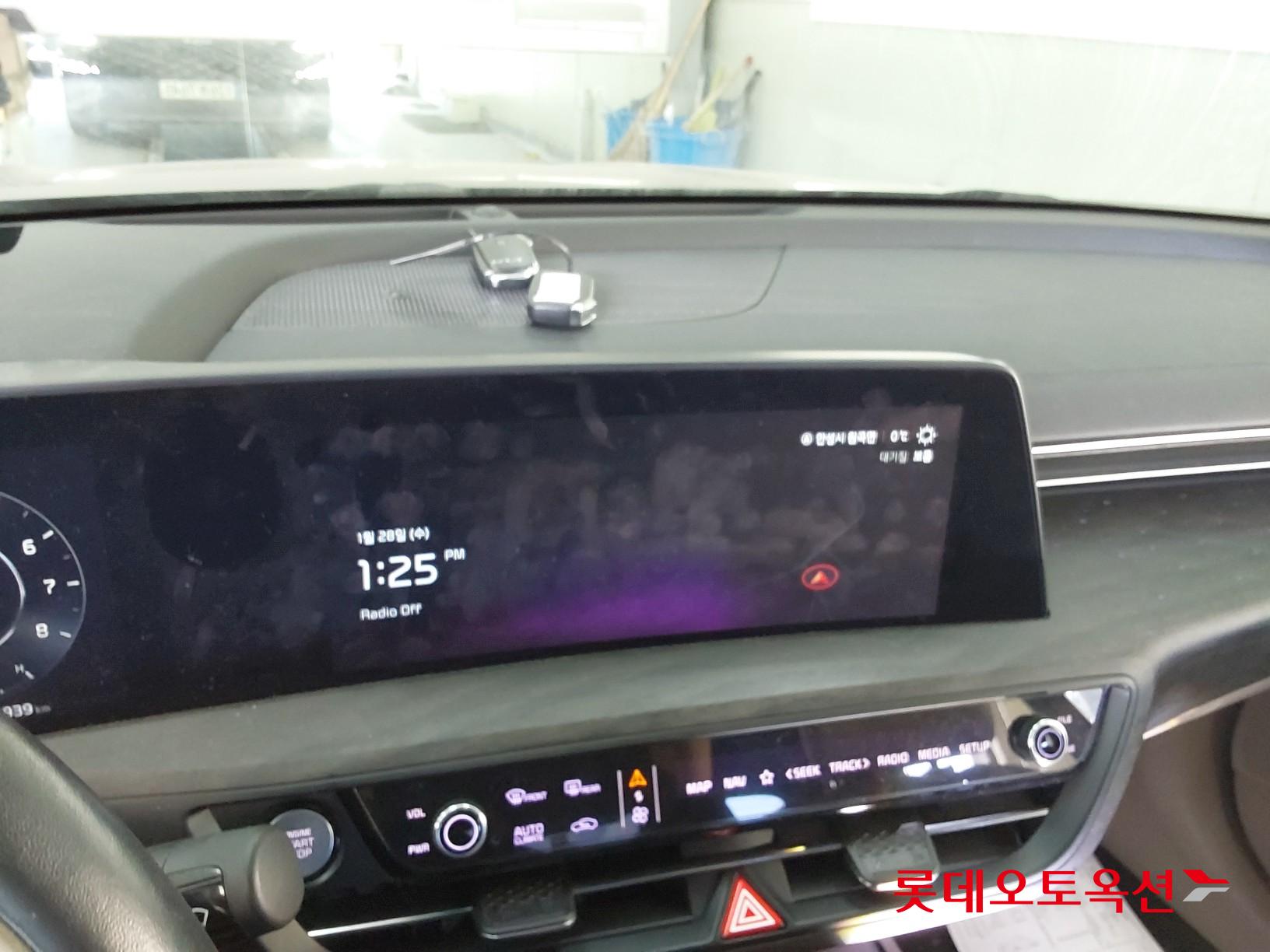 Kia K8 id 3633647 из Кореи 31