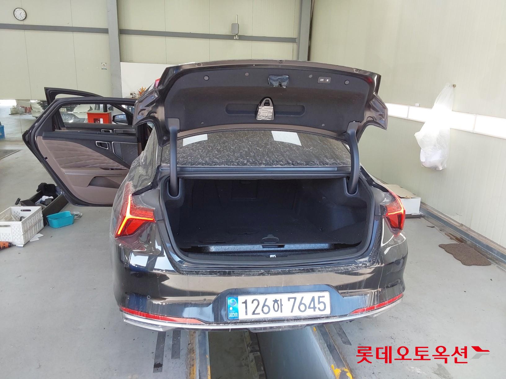 Kia K8 id 3633647 из Кореи 37