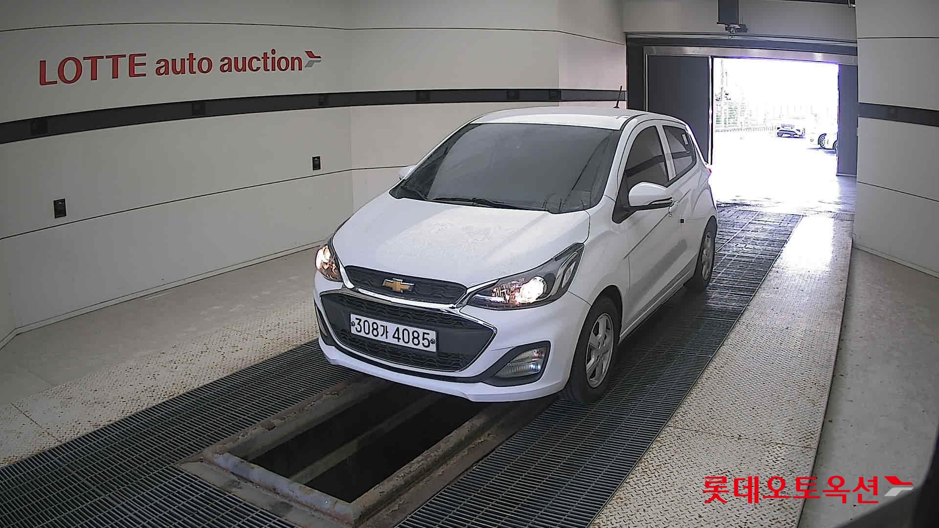 Korea G M Spark 1.0 2020 Белый из Кореи