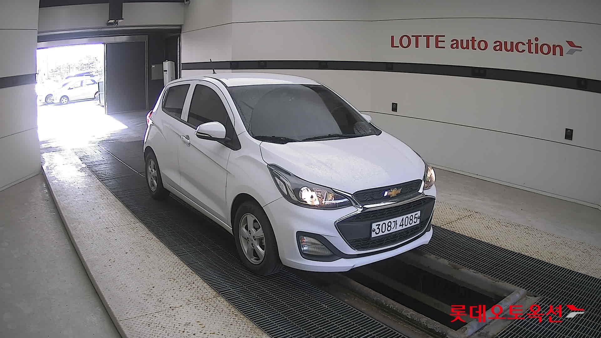 Korea G M Spark 1.0 2020 Белый из Кореи, фото 2