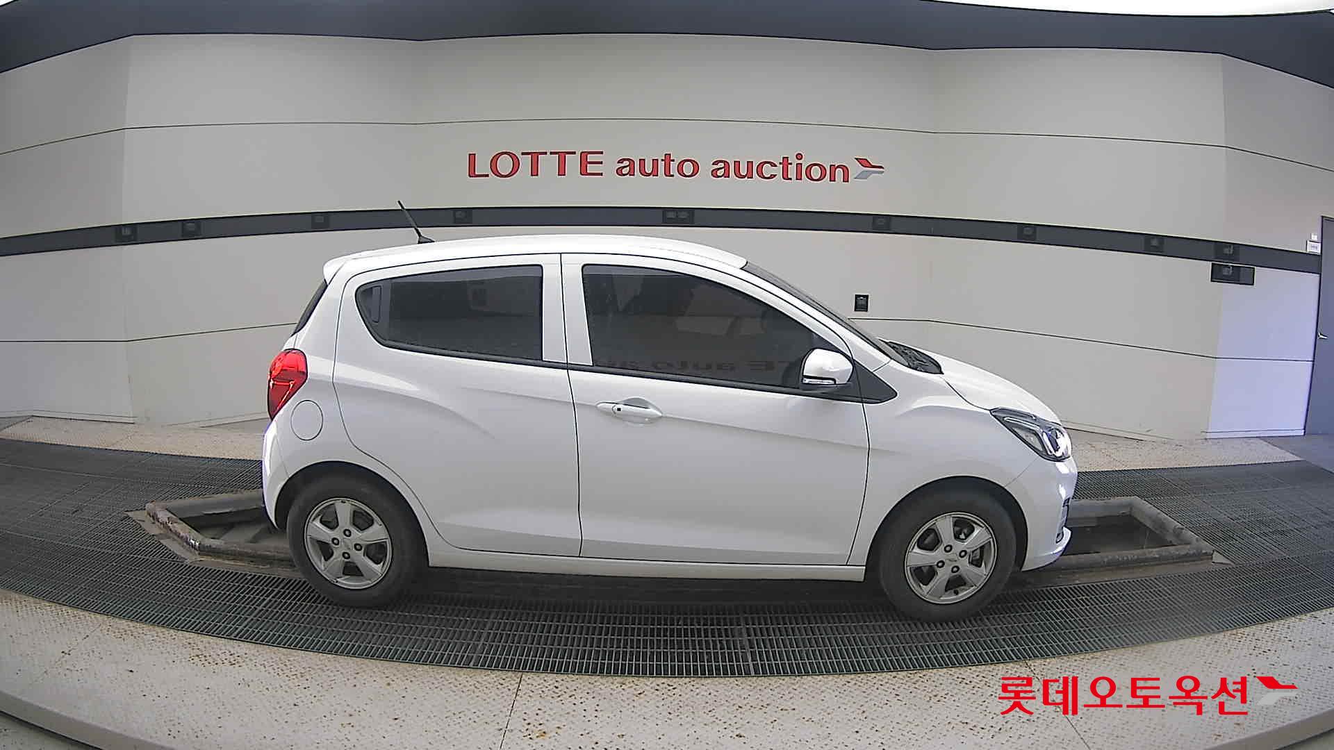 Korea G M Spark 1.0 2020 Белый из Кореи, фото 3