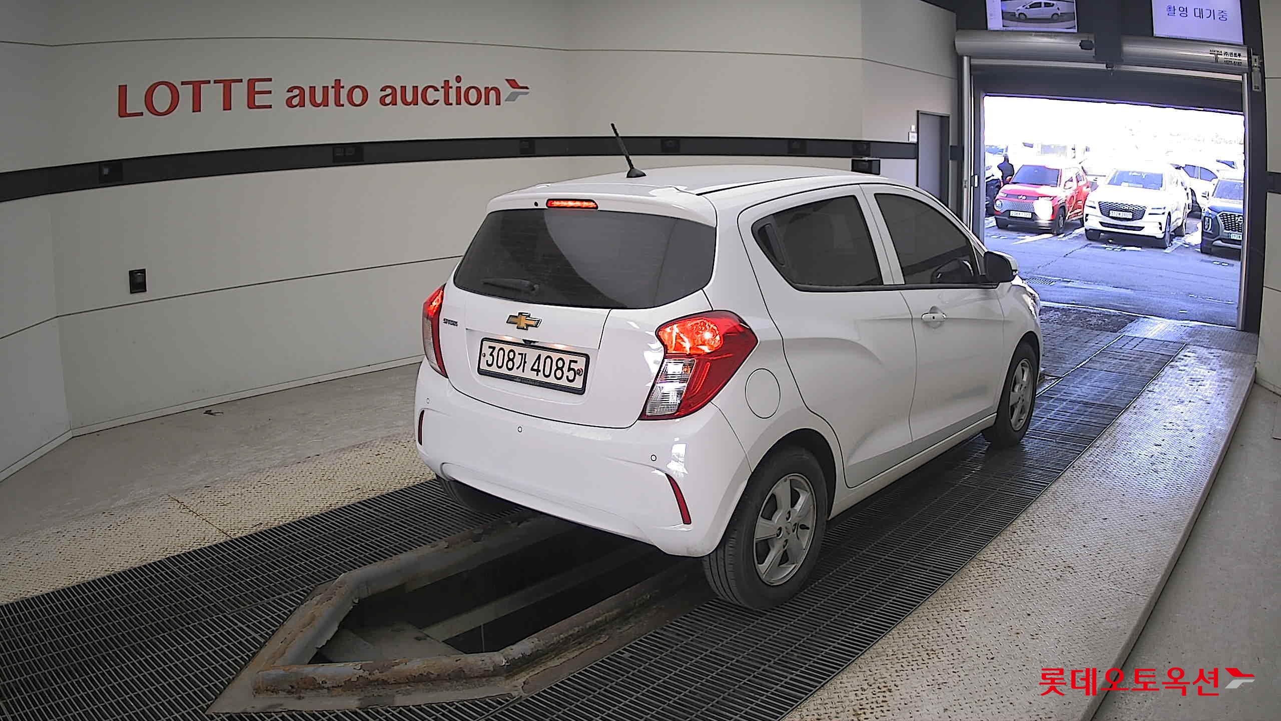 Korea G M Spark 1.0 2020 Белый из Кореи, фото 4