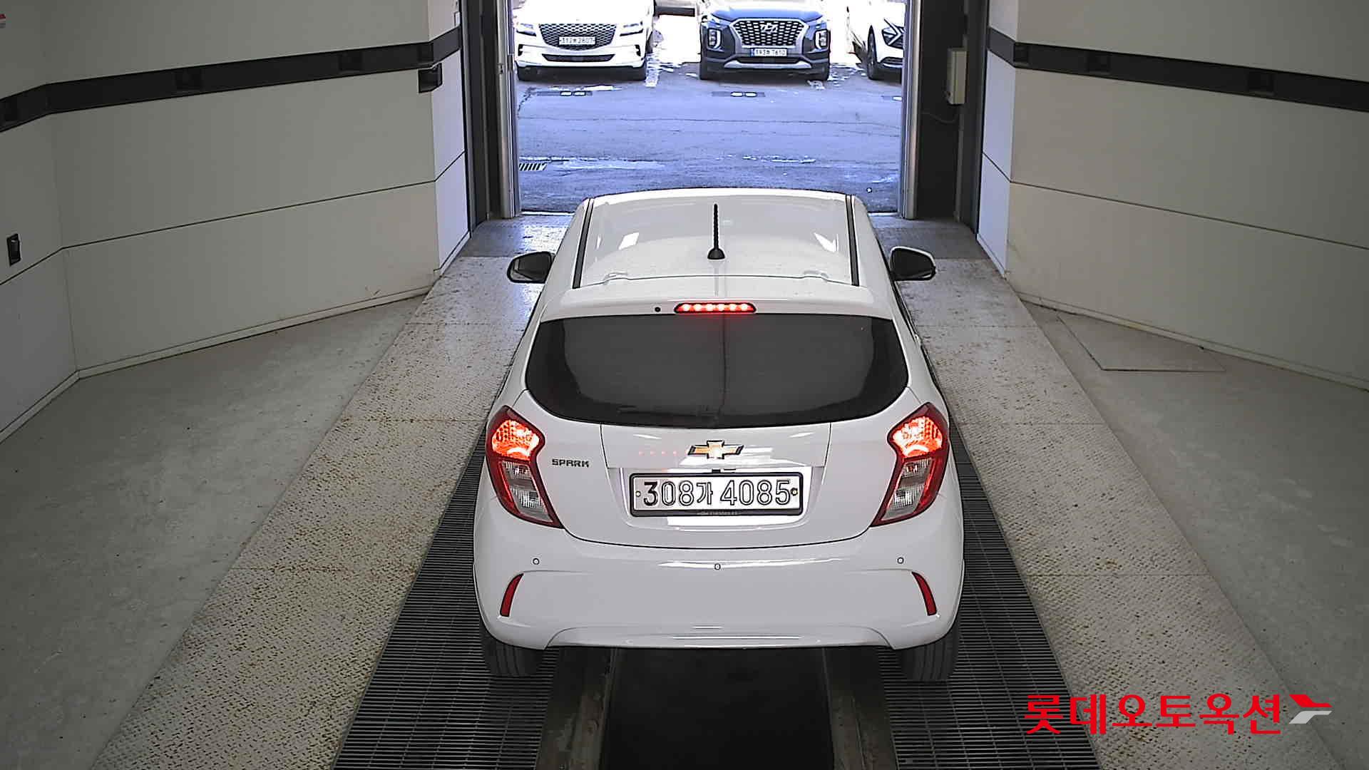 Korea G M Spark 1.0 2020 Белый из Кореи, фото 5