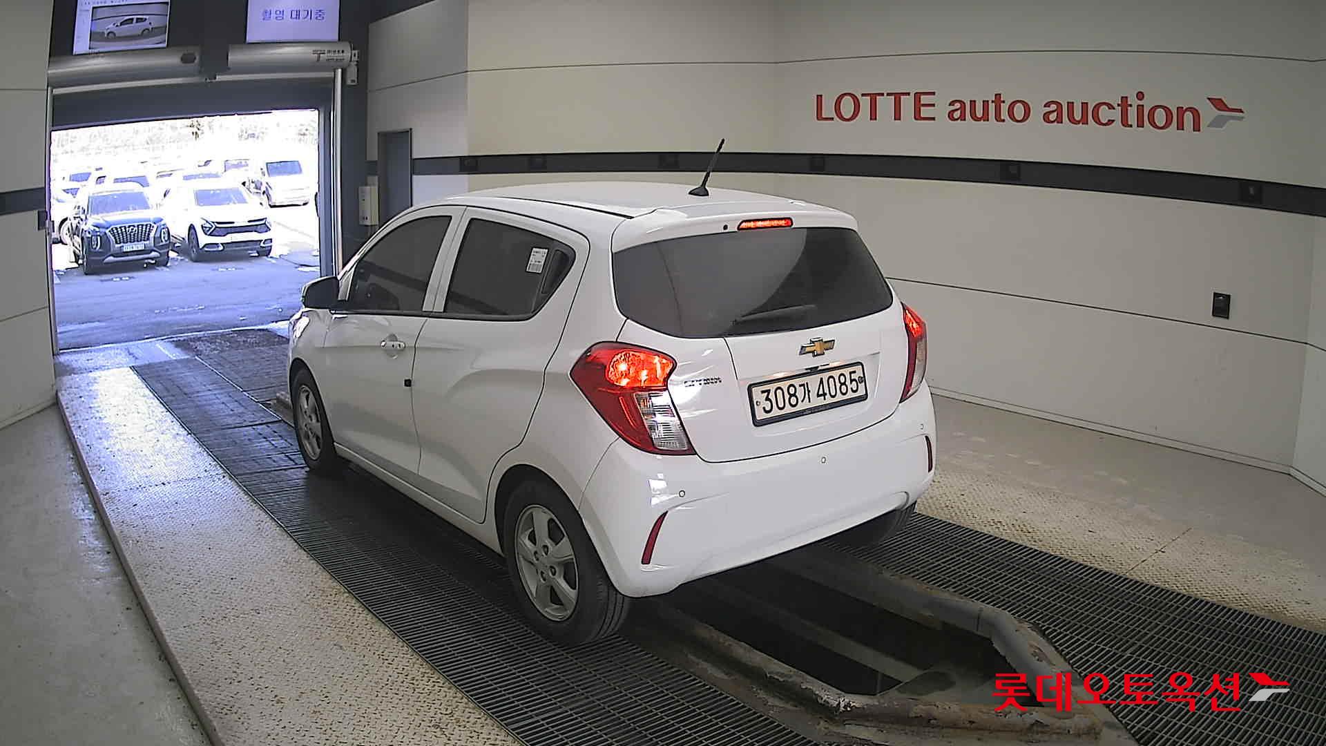 Korea G M Spark 1.0 2020 Белый из Кореи, фото 6