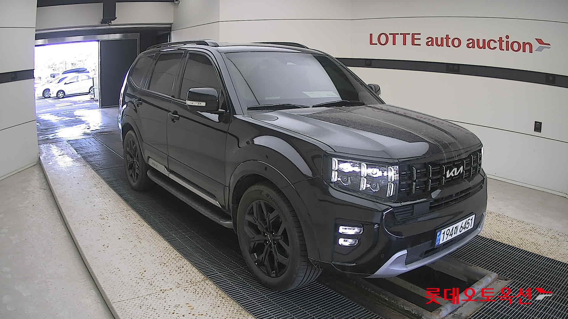 Kia Mohave 2023 Черный из Кореи, фото 2