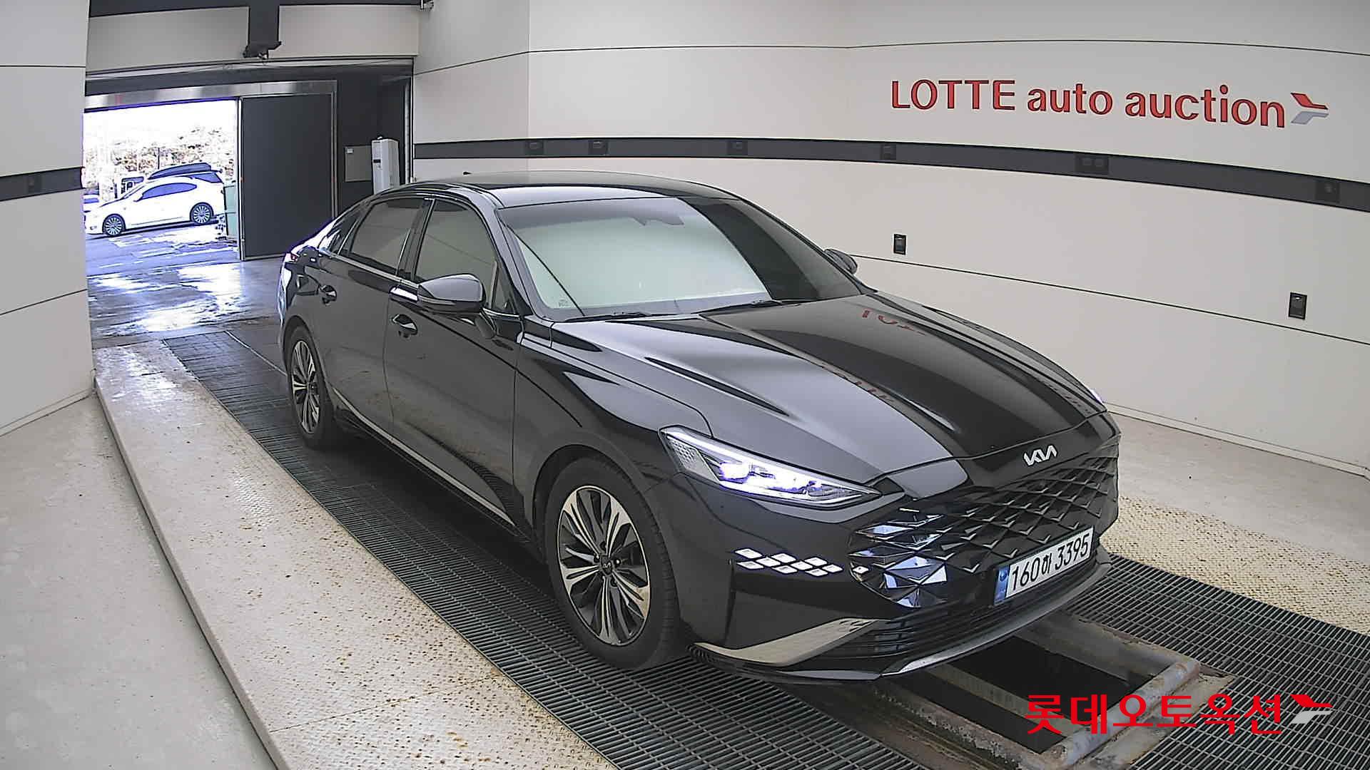 Kia K8 2022 Черный из Кореи, фото 2