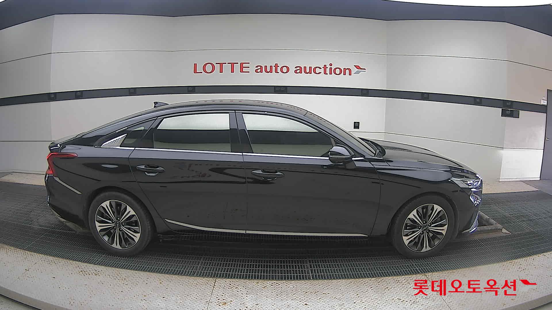 Kia K8 2022 Черный из Кореи, фото 3