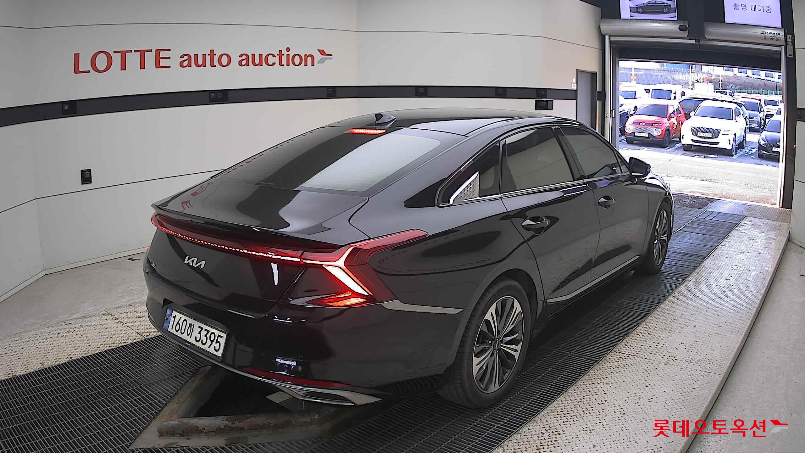 Kia K8 2022 Черный из Кореи, фото 4