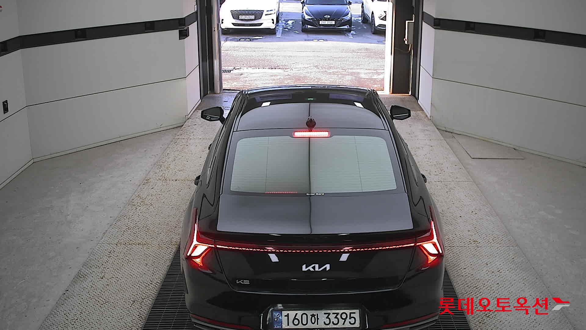 Kia K8 2022 Черный из Кореи, фото 5