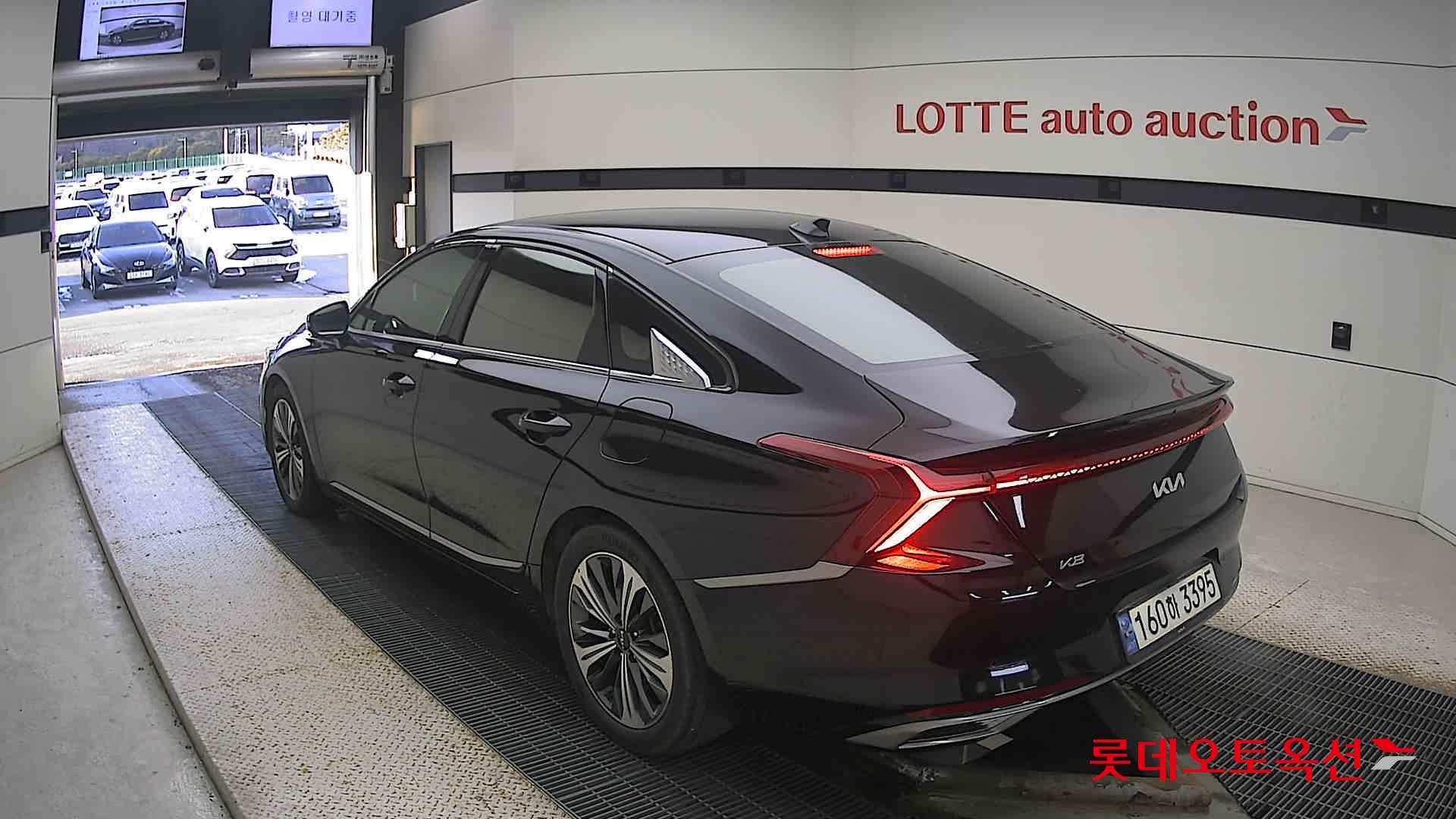 Kia K8 2022 Черный из Кореи, фото 6