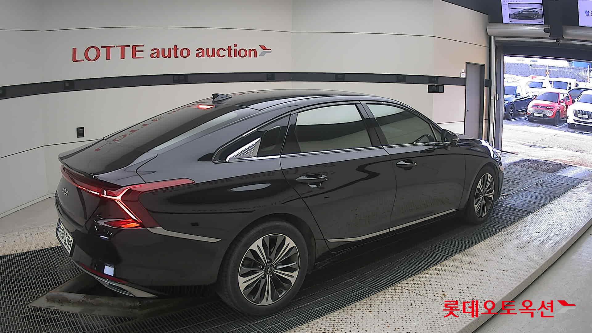 Kia K8 id 3633627 из Кореи 19