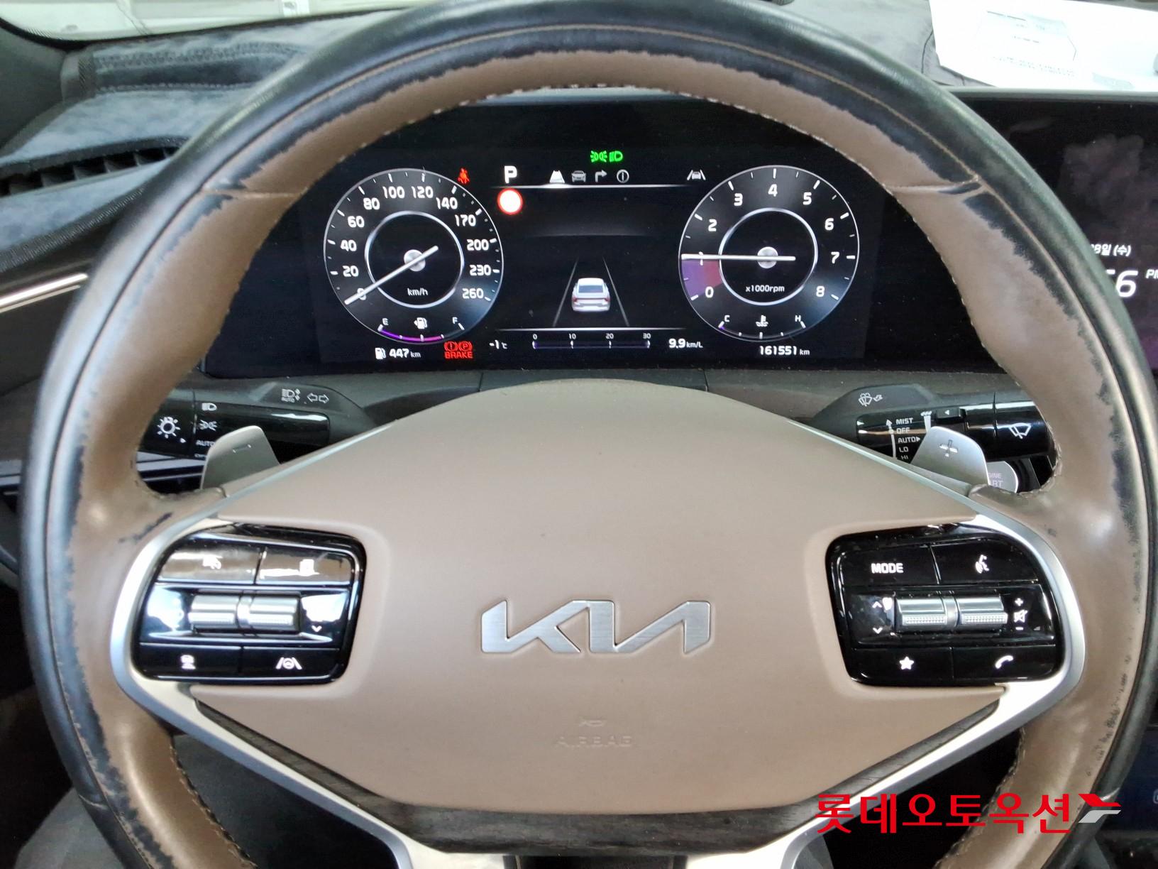 Kia K8 id 3633627 из Кореи 29