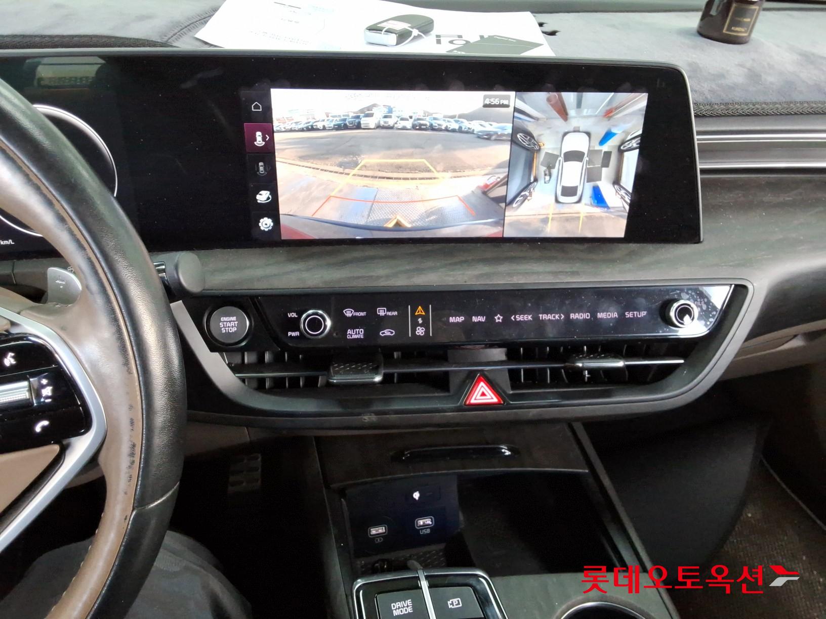 Kia K8 id 3633627 из Кореи 31