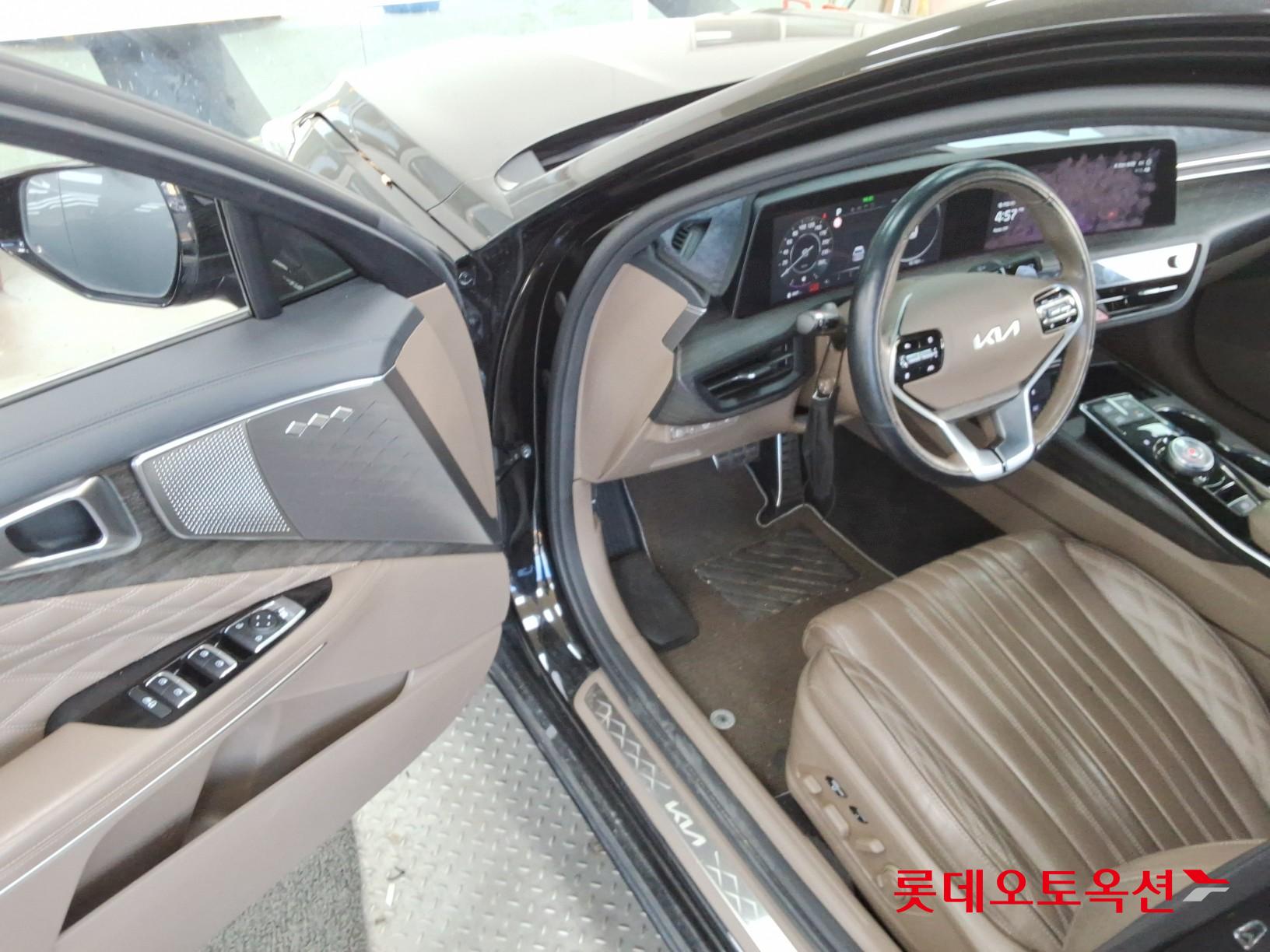 Kia K8 id 3633627 из Кореи 35