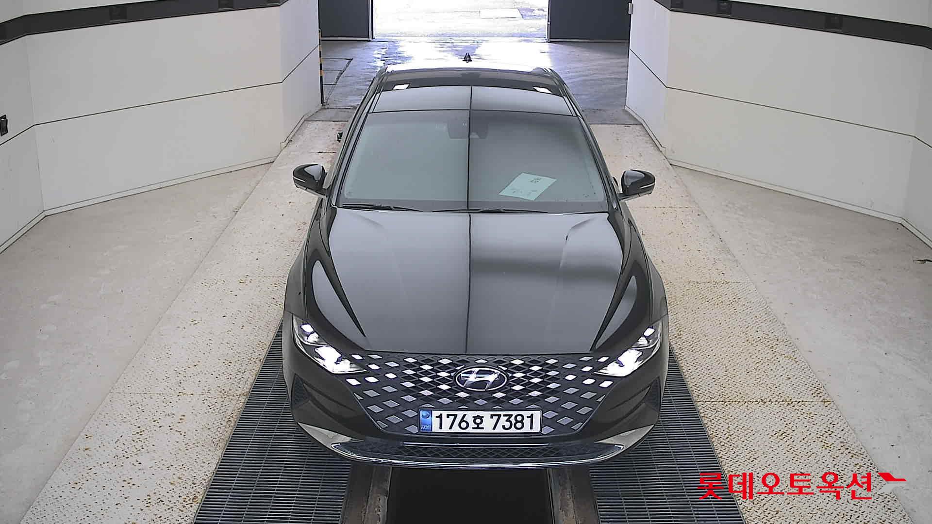 Hyundai Grandeur id 3633585 из Кореи 8