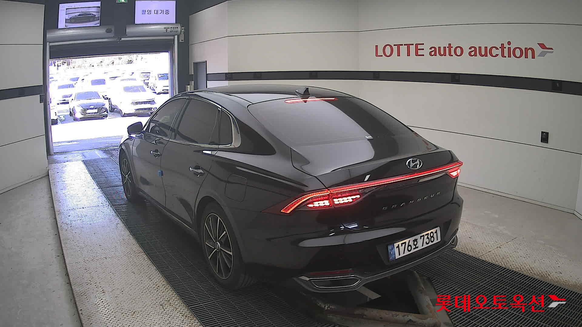 Hyundai Grandeur id 3633585 из Кореи 9