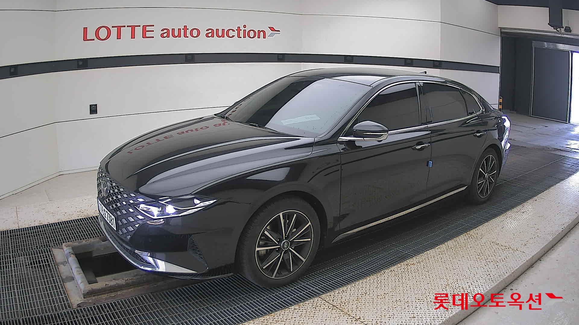 Hyundai Grandeur id 3633585 из Кореи 13